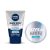Nivea Men Face Wash, Dark Spot Reduction,100 G And Nivea Men Fresh Face Moisturizer Gel, 75 Ml