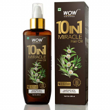 Wow Skin Science 10-In-1 Active Hair Oil – 200 Ml