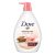 Dove Relaxing Almond Cream Body Wash With Hibiscus Pump Bottle, Soft & Sweet Scent, Moisturizing Shower Gel With Naturally Derived Ingredients, Gentle Body Cleanser For Nourished & Smooth Skin, 1L