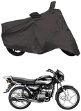 Arnv Universal Body Cover With Mirror Pockets For Bike | Grey And Silver