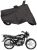 Arnv Universal Body Cover With Mirror Pockets For Bike | Grey And Silver