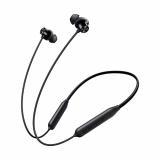 (Flat Inr 150 Off On Sbi Credit Cards) Oneplus Bullets Z2 Bluetooth Wireless Earphones With Mic, Bombastic Bass – 12.4 Mm Drivers, 10 Mins Charge – 20 Hrs Music, 30 Hrs Battery Life (Magico Black)