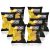 Tagz Popped Potato Chips | Not Fried, Not Baked , No Cholesterol | Healthy Snack From Tagz  (Salt Trippin – Pack Of 8)