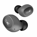 Boat Airdopes 171 In Ear Bluetooth True Wireless Earbuds With Upto 13 Hours Battery, Ipx4, Bluetooth V5.0, Dual Tone Finish With Mic (Active Black)