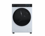 Haier Fully Automatic Washing Machine With Inverter Motor, Super Drum, Dual Spray (Hw80-Im12929C, Ice White)