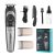 Vgr V-088 Professional Hair Clippers Rechargeable Cordless Beard Hair Trimmer Haircut Kit With Guide Combs- 39 Length Settings (Black)
