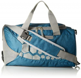 Nivia Carrier-5 Polyester Melange Bag Large Grey Orange (Sky Blue Grey, 5516-40Cm)