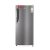 Haier 190L 4 Star Direct Cool Single Door Refrigerator (Hed-204Ds-P, Dazzle Steel)