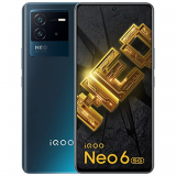 Iqoo Neo 6 5G (Dark Nova, 8Gb Ram, 128Gb Storage) | Snapdragon® 870 5G | 80W Flashcharge