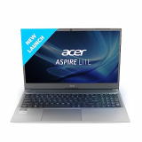 Acer Aspire Lite 11Th Gen Intel Core I3-1115G4 Premium Thin & Light Laptop (8Gb Ram/256Gb Ssd/Intel Uhd Graphics/Win 11 Home) Al15-51, 39.62Cm (15.6″) Full Hd Display, Metal Body, Steel Gray, 1.59 Kg