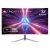Zebronics Gaming Ac32Fhd Led Curved 165Hz 80Cm (32″) 1920X1080 Fhd Resolution Monitor With Display Port + Hdmi Dual Input, Built-In Speaker, Wall Mount Facility, 300 Nits Brightness & Headphone Out