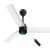 Atomberg Renesa 900Mm Bldc Motor 5 Star Rated Ceiling Fans For Home With Remote Control | Upto 65% Energy Saving High Speed Fan With Led Lights | 2+1 Year Warranty (White And Black)