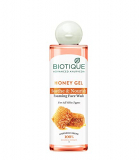 Biotique Honey Gel Soothe & Nourish Foaming Face Wash For All Skin Types, 200Ml