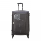 Skybags Rubik 69Cm Polyester Softsided Checkin Luggage 4W Black Strolly