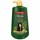 Kesh King Ayurvedic Anti Hairfall Shampoo Reduces Hairfall, 21 Natural Ingredients With The Goodness Of Aloe Vera, Bhringraja And Amla For Silky, Shiney, Smooth Hair, 1000Ml