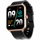 Fire-Boltt Ninja Call Pro Dual Chip Bluetooth Calling Smartwatch, Ai Voice Assistance 1.69 Hd Display, 100 Sports Modes, With Spo2 & Heart Rate Monitoring, 240*280 Pixel High Resolution