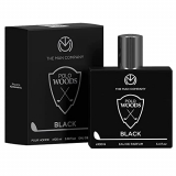 The Man Company Polo Black Perfume For Men – 100 Ml | Premium Long Lasting Fragrance Spray | Eau De Parfum | Citrusy, Earthy & Spicy | Date Night Body Spray