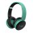 Boat Rockerz 370 On Ear Bluetooth Headphones With Upto 12 Hours Playtime, Cozy Padded Earcups And Bluetooth V5.0(Gregarious Green)
