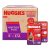 Huggies Complete Comfort Wonder Pants, Small (S) Size Baby Diaper Pants, Combo Pack Of 2, 86 Count Per Pack, (172 Count) With 5 In 1 Comfort