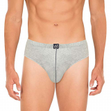 Macroman M-Series Men’S Cotton Brief (Color & Print May Vary) (Pack Of 2) (M501_Assorted_Small_Assorted_S)