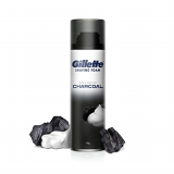 Gillette Pre Shave Foam | Charcoal | 196 Gm