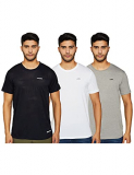 Max Men’S Regular T-Shirt (Pack Of 3) (Sp20Cntri02Ablack_Black’ Xxl)