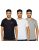 Max Men’S Regular T-Shirt (Pack Of 3) (Sp20Cntri02Ablack_Black’ Xxl)
