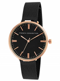 French Connection Analog Black Dial Women’S Watch-Fcs002D