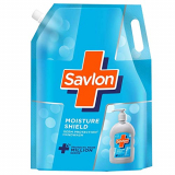 Savlon Moisture Shield Germ Protection Liquid Handwash Refill Pouch, 1500Ml