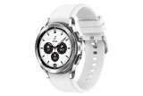 Samsung Galaxy Watch4 Classic Bluetooth(4.2 Cm, Silver, Compatible With Android Only)