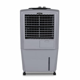 Symphony Hiflo 27 Personal Air Cooler For Home With Powerful Blower, Honeycomb Pads, I-Pure Technology And Low Power Consumption (27L, Gray)