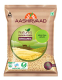 Aashirvaad Organic Urad Dal Split, 500G