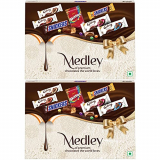 Medley Premium Chocolates Gift Pack -179G (Pack Of 2)