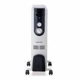 Morphy Richards Ofr Room Heater, 09 Fin 2000 Watts Oil Filled Room Heater , Isi Approved (Ofr 9 Grey)