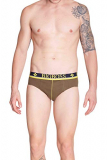 Dollar Bigboss Men’S Cotton Glo Brief Regular Solid Trunks (Pack Of 7) (Mbbr-12-R2-Globrf-Po7-S_Assorted_S/80Cm)