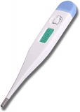 Accusure Digital Thermometers Hard Tip, White