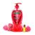 Palmolive Parabens & Silicones-Free Aroma Sensual Single Pump Bottle Body Wash, Enriched With Orange Essential Oil, Rose Flower & Ginseng Extracts 750Ml