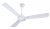 Havells 1200Mm Ss 390 Energy Saving Ceiling Fan (Elegant White, Pack Of 1)