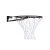 Spanco (08 Mm Thickness) (36 Cm Diameter) (Suitable For 5 Number Ball) Hanging Wall Mounted Basketball/Goal Hoop Ring With Net For Indoors/Outdoors, Garden, Kids
