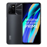 Realme Narzo 50A Prime (Flash Black, 4Gb Ram+128Gb Storage) Fhd+ Display | 50Mp Ai Triple Camera | Charger Included