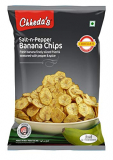 Chheda’S Salt N Pepper Banana Chips – Crispy Banana Chips (350G Pack Of 1)