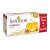 Santoor Pureglo Glycerine Bath Soap With Almond Oil For Moisturized, Nourished And Shining Skin, 125G (Pack Of 6)