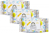 Amazon Brand – Mama Bear Wet Wipes (Pack Of 3, 72 Sheets Per Pack)