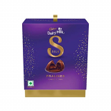 Cadbury Dairy Milk Silk Pralines Chocolate Gift Box, 176 G