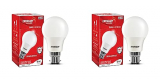 Eveready 9W B22 Led Cool Day Light Bulb, Pack Of 2, (8901691014272)