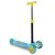 Lifelong Kick Scooter With Adjustable Height|Foldable Scooter|Skate Scooter For Kids With Pvc Wheel|Age Upto 3+ Years- Max User Weight-50 Kg, Blue & Yellow, 6 Months Warranty, Llks01