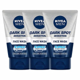 Nivea Dark Spot Reduction Face Wash, 100Ml (Pack Of 3)