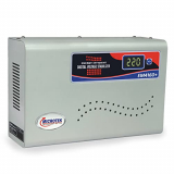 Microtek Em 4160+ Automatic Air Conditioners (A.C.) Voltage Stabilizer Upto 1.5 Ton Working Power 160V-285V(Metalic Grey) With 3 Year Warranty