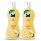 Parachute Advansed Soft Touch Body Lotion For Women & Men, All Skin Types, 400Ml (Pack Of 2) | Pure Coconut Milk & Honey, 100% Natural, 72H Moisturisation