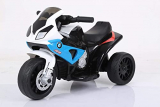 Brunte Rmf Himalyan Rechargeable Battery Operated Ride-On Bike For Kids (White)